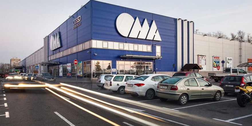 Литовский совладелец сети строительных магазинов ОМА уходит из Беларуси