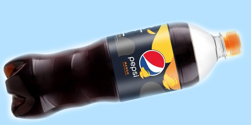 ​В Беларуси появилась Pepsi со вкусом манго