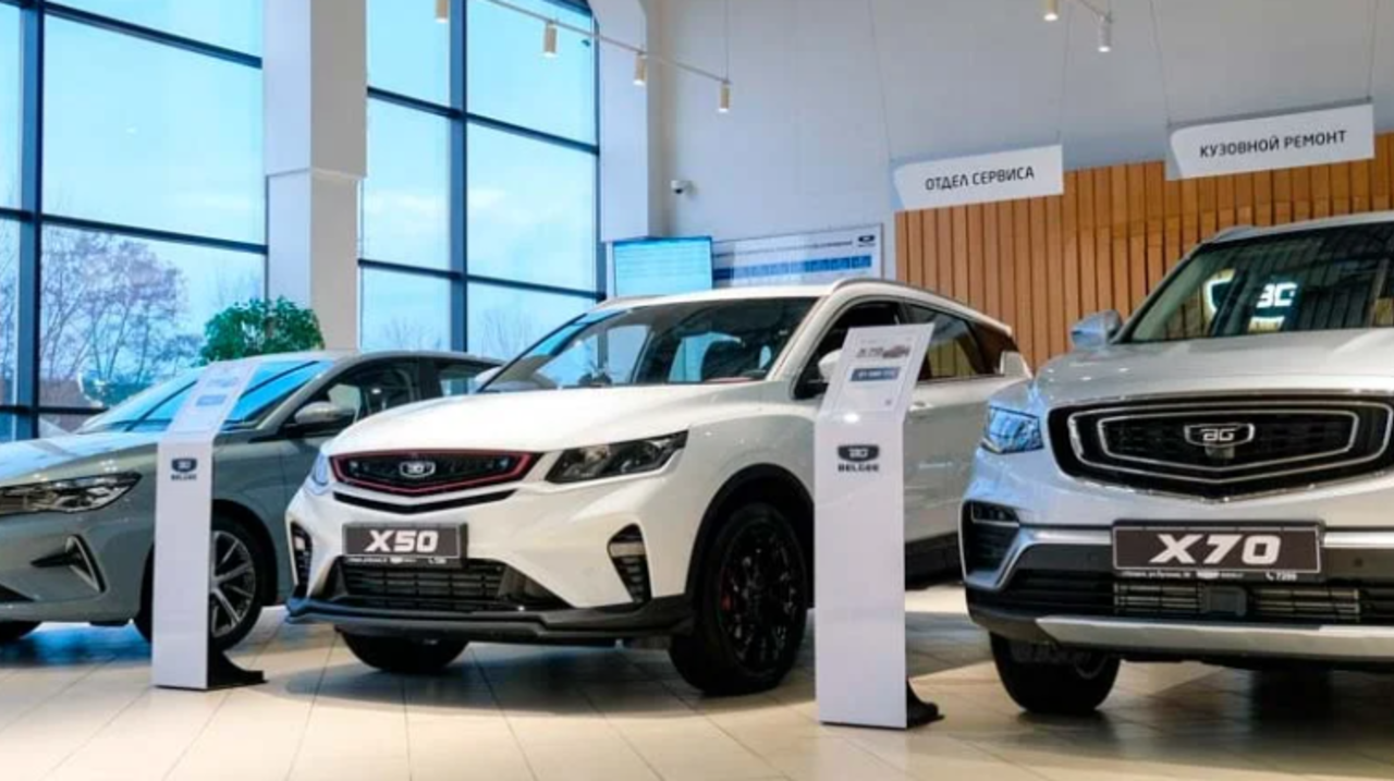 Продажи в России белорусского автобренда резко выросли в январе-апреле