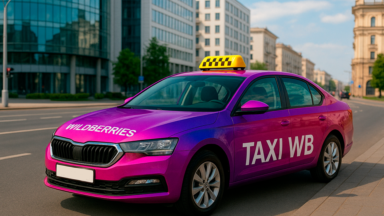 Wildberries запустила WB Taxi в Минске: стартовало бета-тестирование сервиса