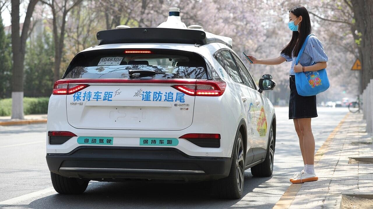 Китайский сервис роботакси от Baidu планируют запустить в Европе и Турции