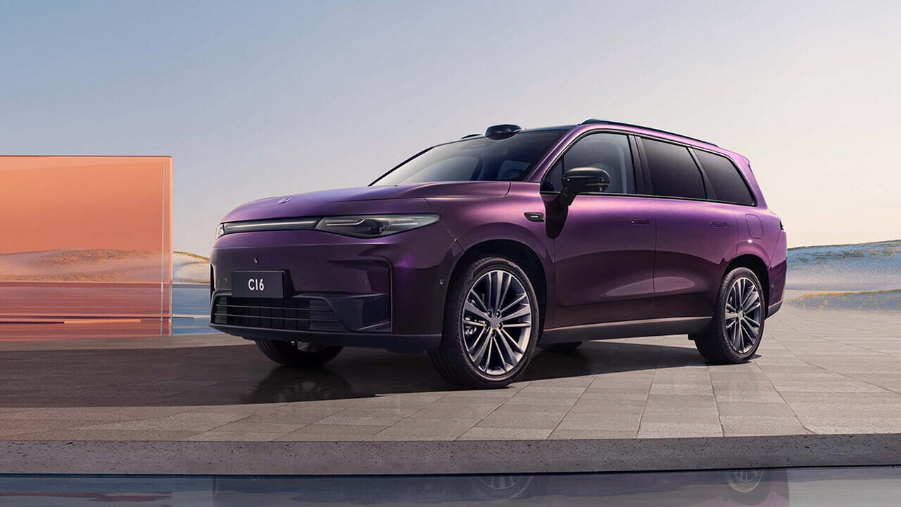 В Беларусь привезли премиумный электрокроссовер Leapmotor C16: что с ценами?