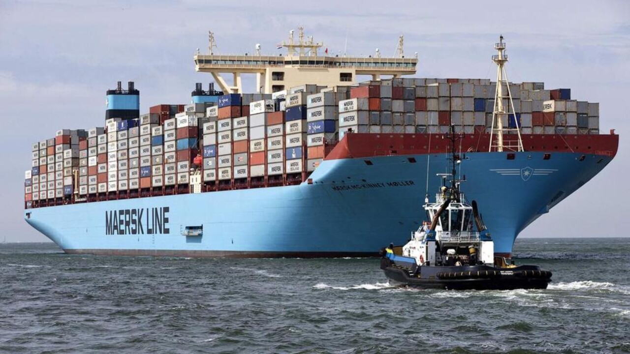 Maersk прогнозирует спад глобальных перевозок из-за тарифной войны