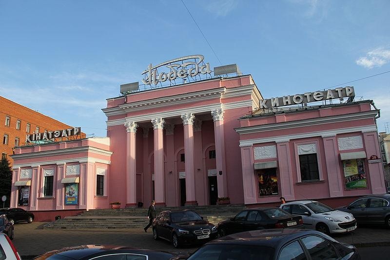 Когда откроется кинотеатр «Победа» в Минске и каким он будет