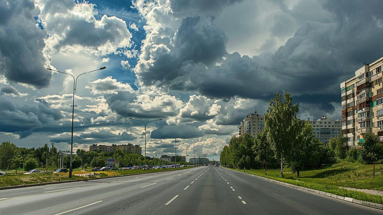 Прогноз погоды по Беларуси на сегодня, 22 июля - от +18 до +31°С, пасмурно,  лёгкий ветер