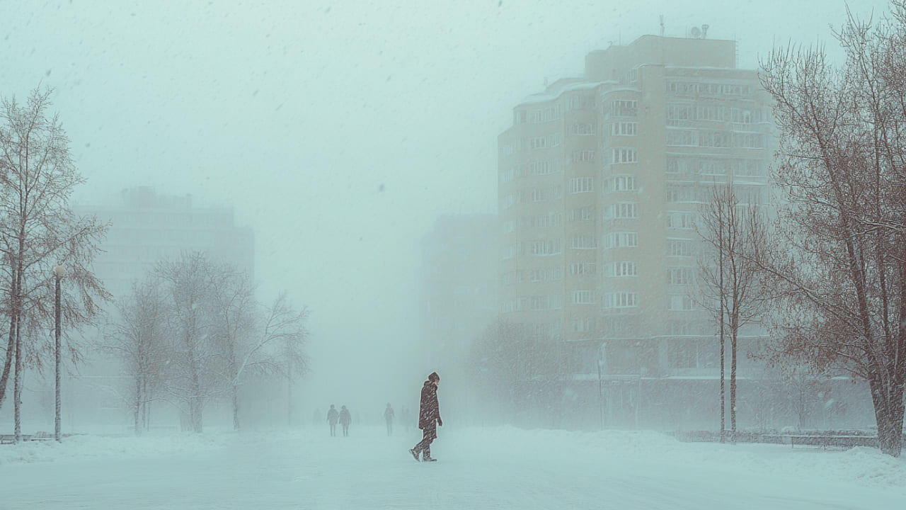 Прогноз погоды в Минске на 19 февраля - потепление до -3°С, лёгкий ветер