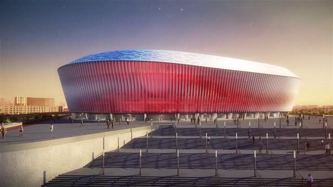 Названа дата открытия Национального футбольного стадиона в Минске