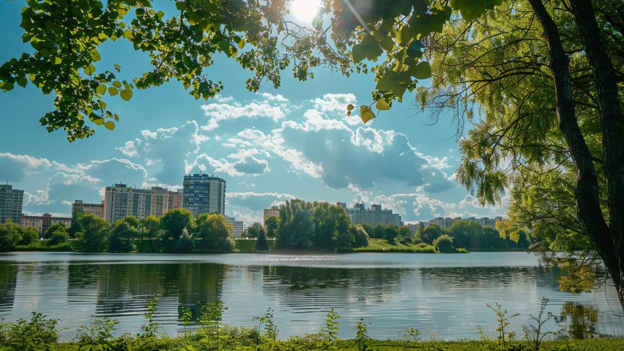 Погода в Минске конец  июля – смотрим прогноз на сегодня, 25 июля