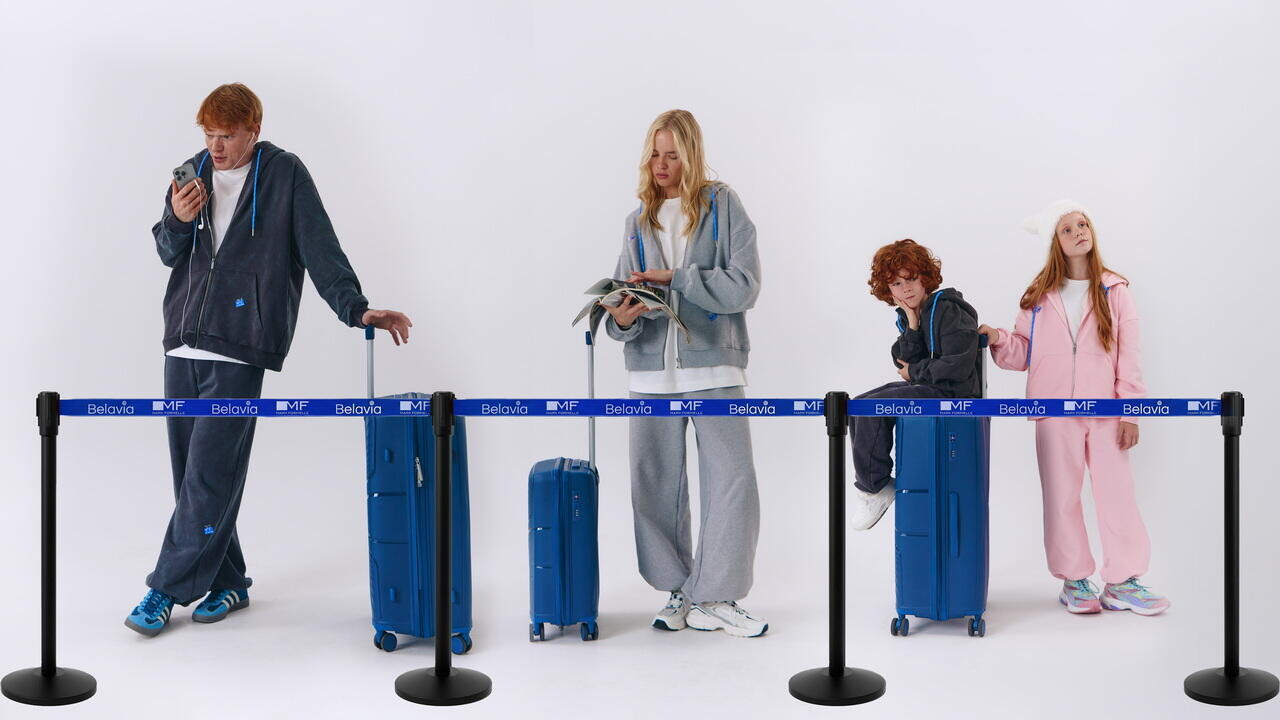 В Беларуси показали новую коллекцию одежды от Mark Formelle и Belavia