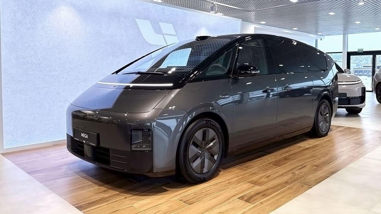 В Беларусь привезли электрические кроссовер и минивэн Li Auto: сколько стоят и как выглядят
