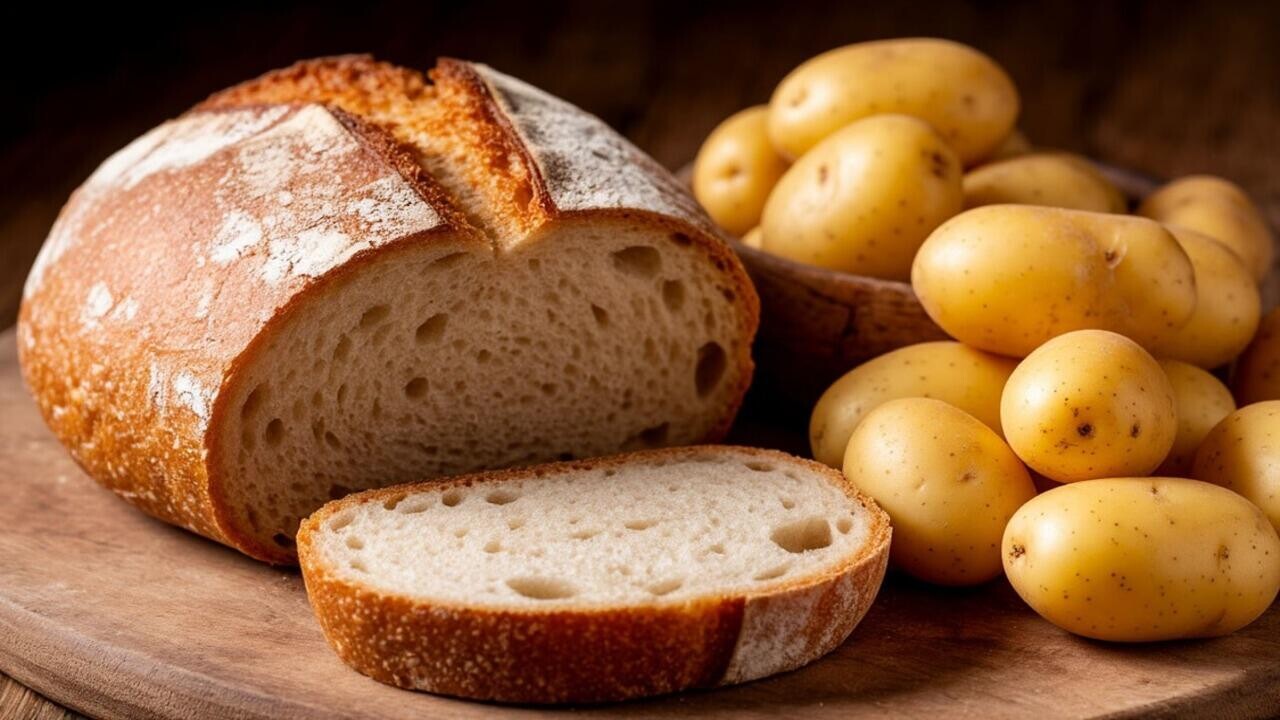 Сколько хлеба, картошки и мяса едят белорусы