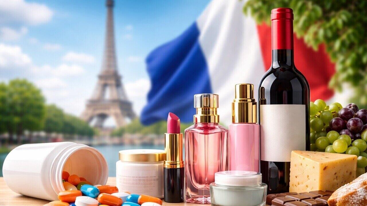 Что Беларусь покупает у Франции: от лекарств до косметики