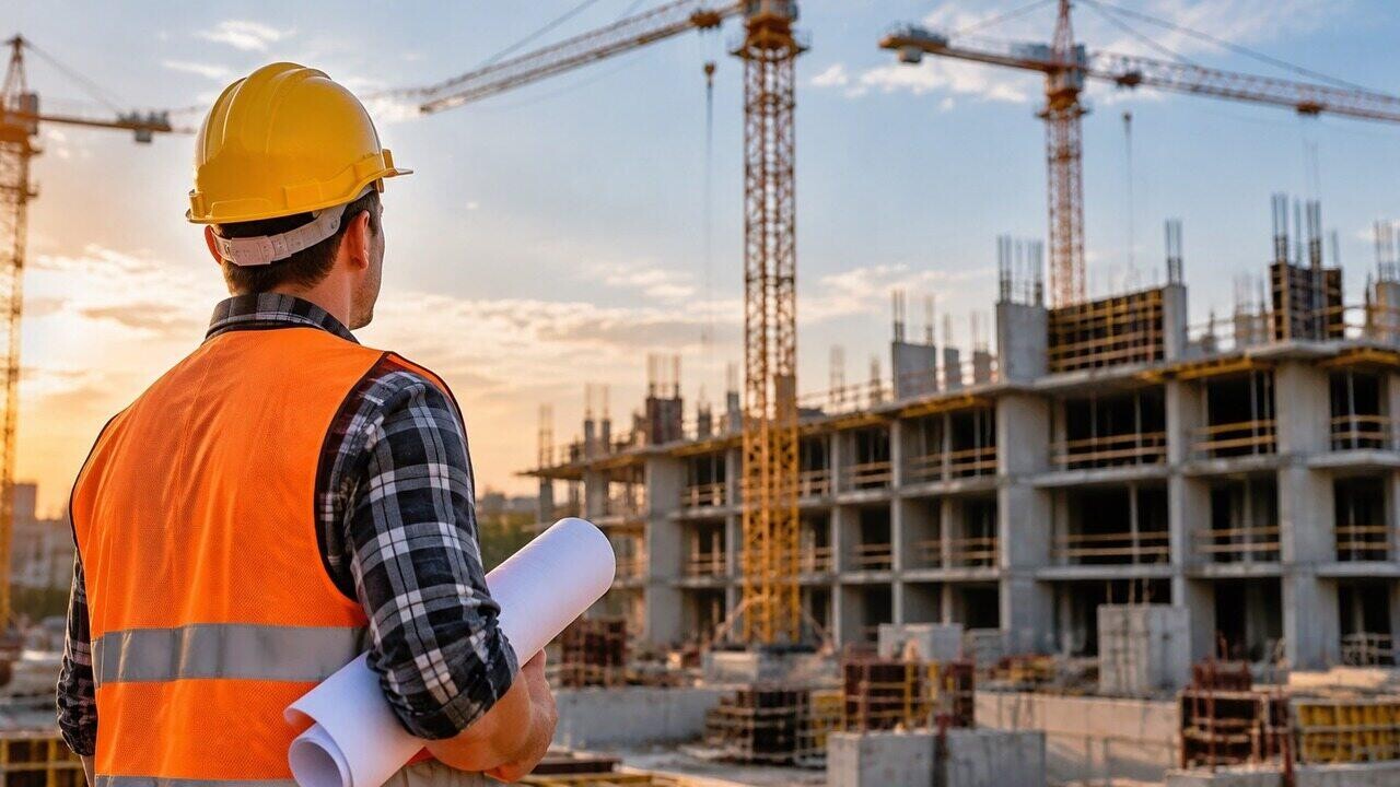 Зарплата выше средней на 1000 рублей: сколько получают в строительстве