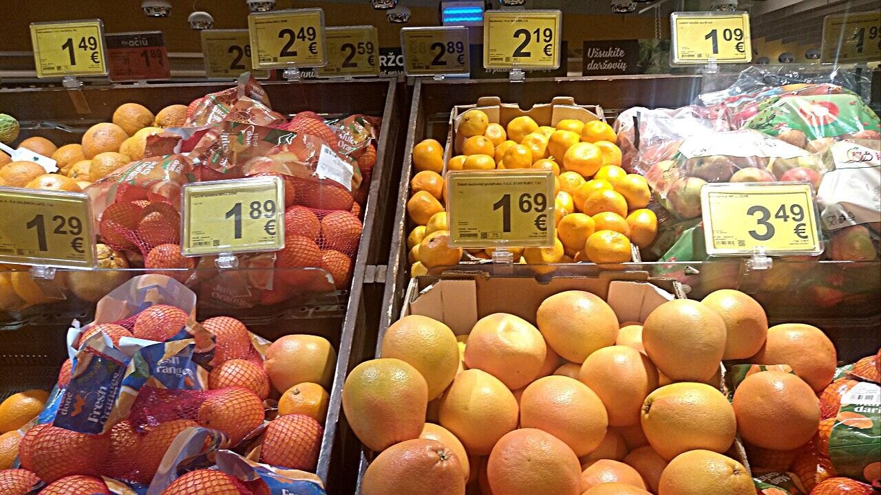 Белоруска побывала в Литве и удивилась: многие продукты у нас дешевле