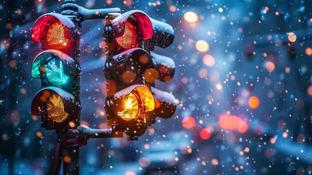 Пятница 13-е в Минске: утром в городе встали троллейбусы и погасли светофоры