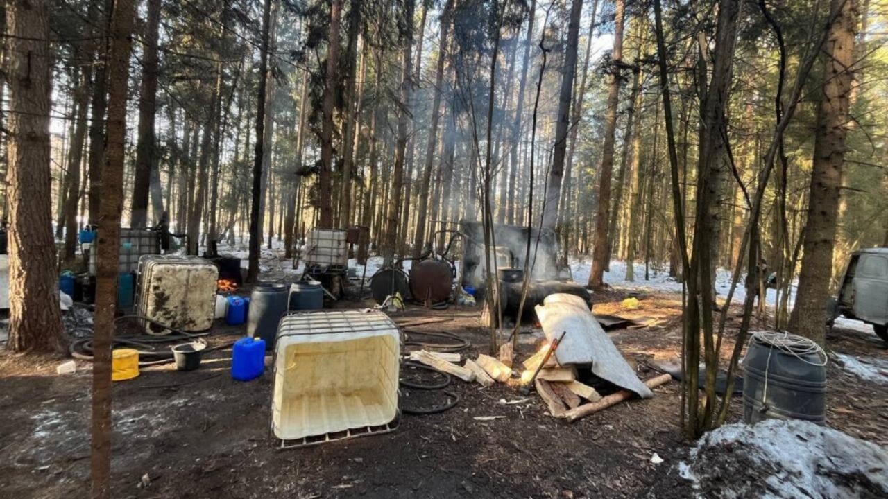 Мини-завод по производству самогона ликвидировали в Беларуси