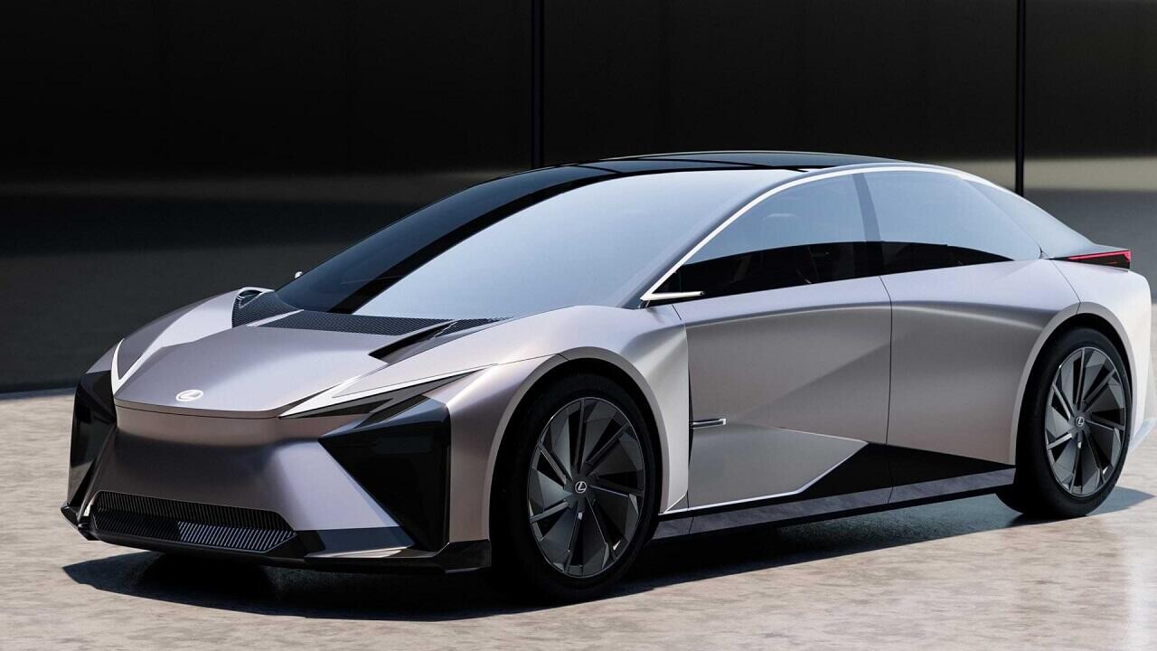 Toyota отменила разработку распиаренного электромобиля для Lexus – вот почему