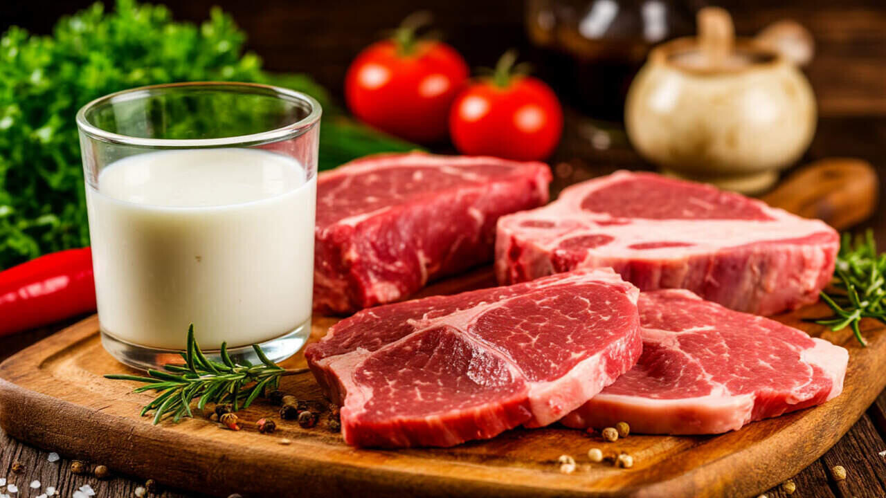 Беларусь запретила ввоз мяса и молока из 20 регионов РФ