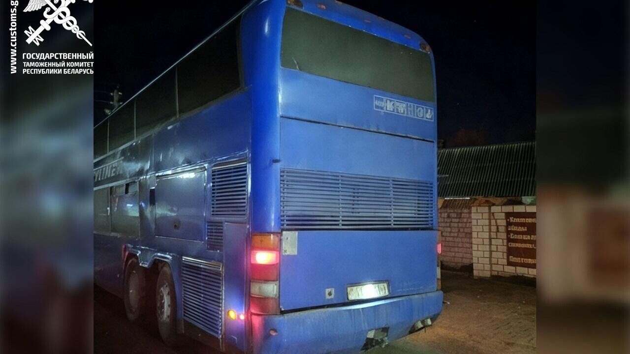 Гомельские ИП везли из Москвы в пассажирском автобусе контрабанду на $100 000