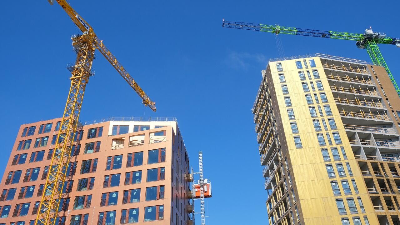 Белстат подсчитал, сколько квартир построили в Беларуси за январь