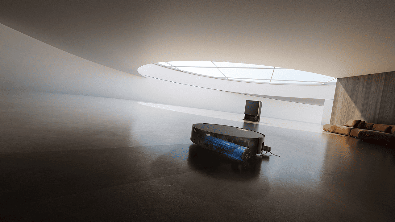 TROUVER выводит уборку на новый уровень: представлен робот-пылесос S70 Ultra Roller