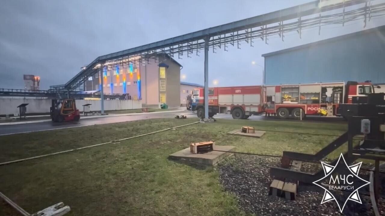 Специалисты проверили безопасность воздуха после ЧП на «Беларуськалии»