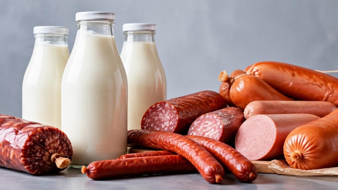 500 кг мяса и молочки из Беларуси не пустили в Россию: продукцию уничтожили