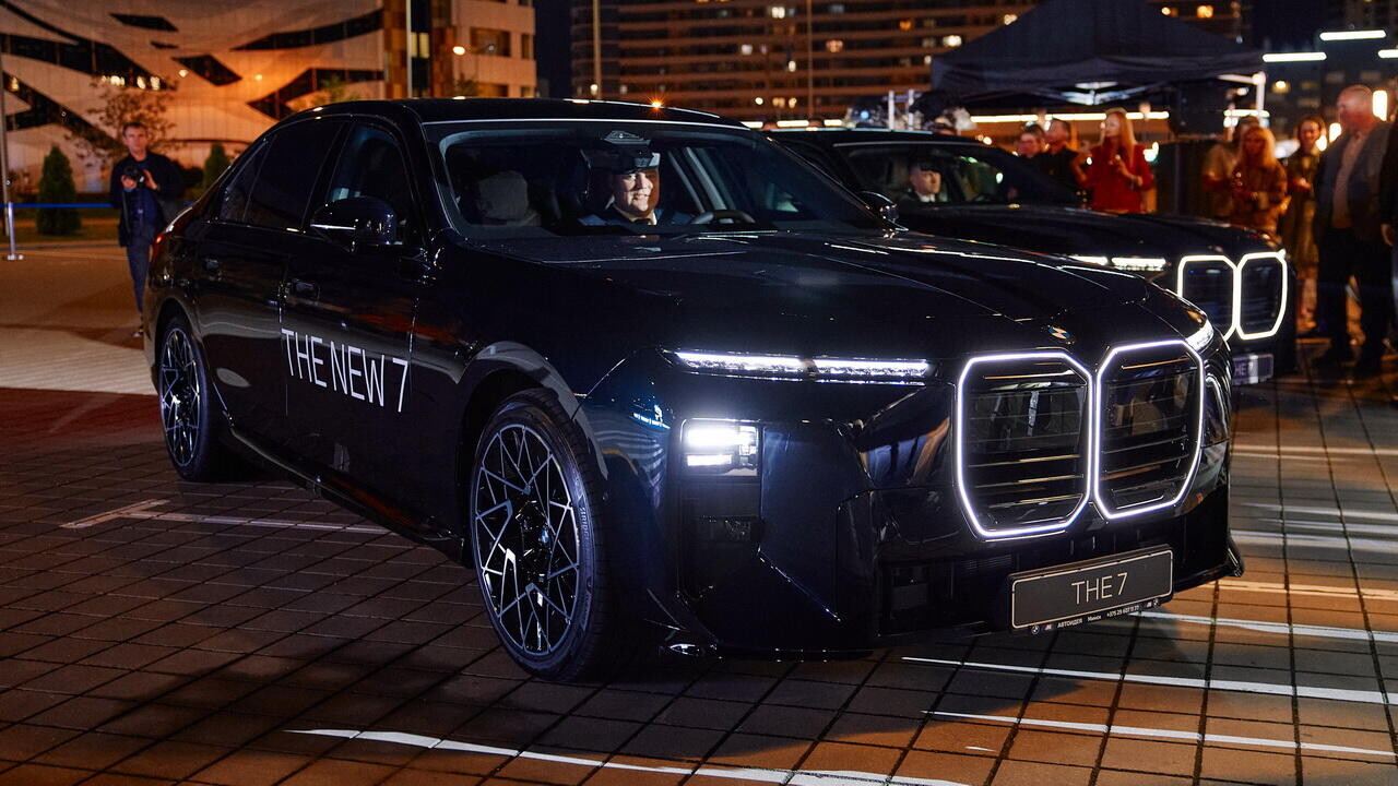 В Минске показали новую BMW 7 серии за 509 тыс рублей