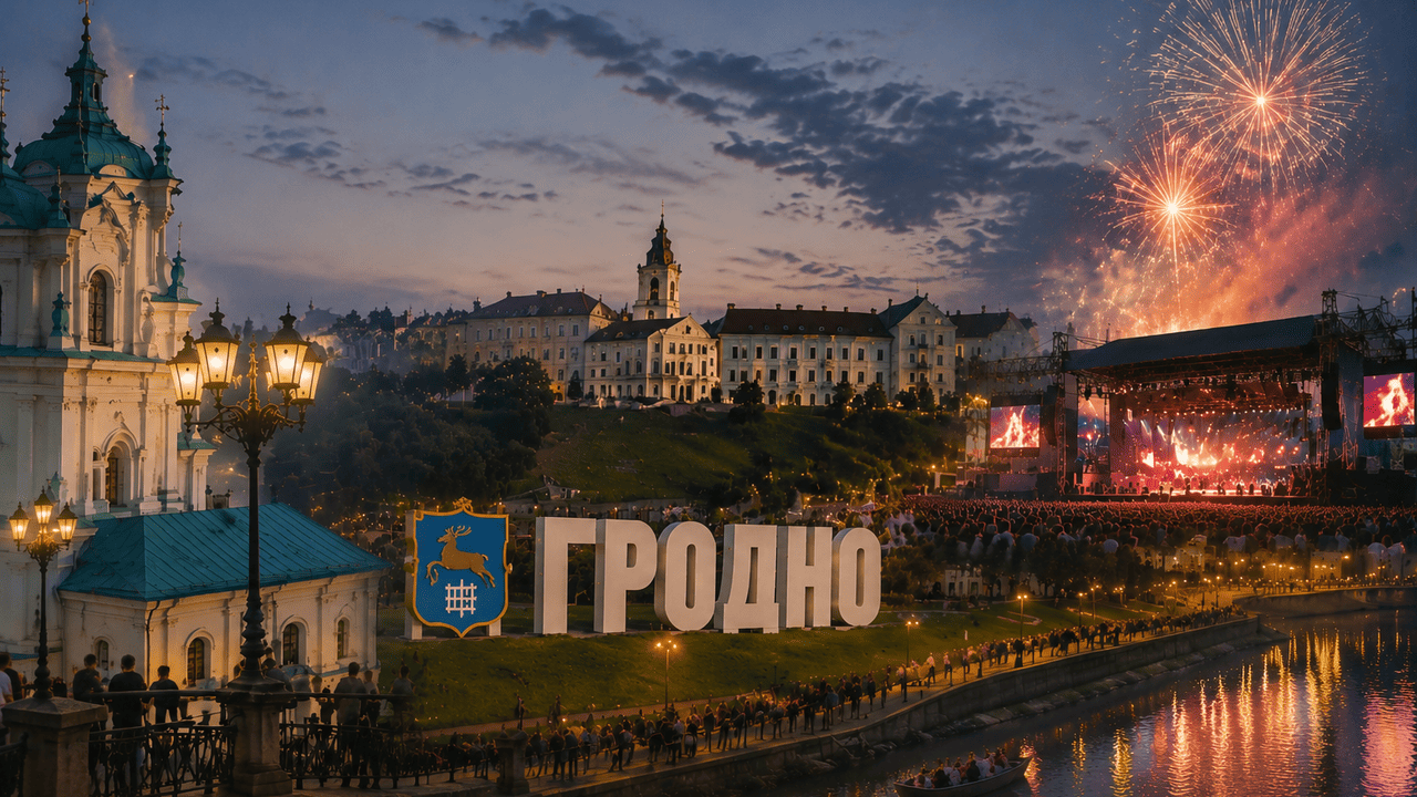 День города в Гродно – 2026: полная программа мероприятий и афиша