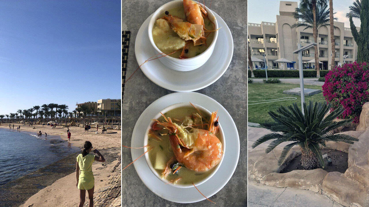 Египет за $900: белорусы купили горящий тур и показали, что получили за эти деньги