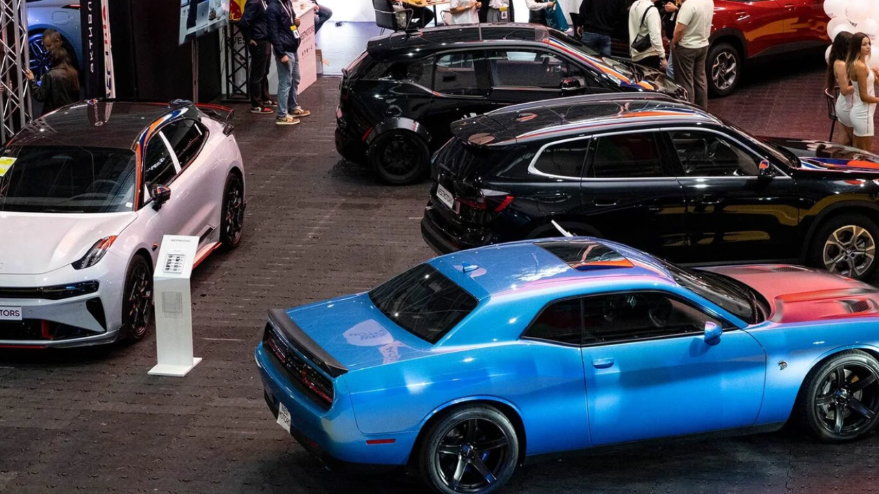 В Минске 15-19 октября пройдет МОТОРШОУ: главные автоновинки, подарки и секретный приз