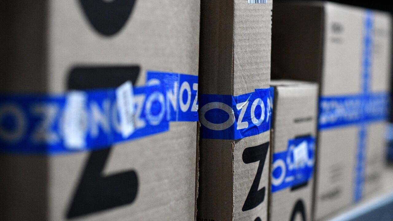 В России под атаку беспилотников попал склад Ozon