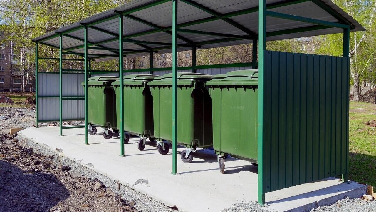 В Минске хотят поставить камеры видеонаблюдения на площадках с мусором