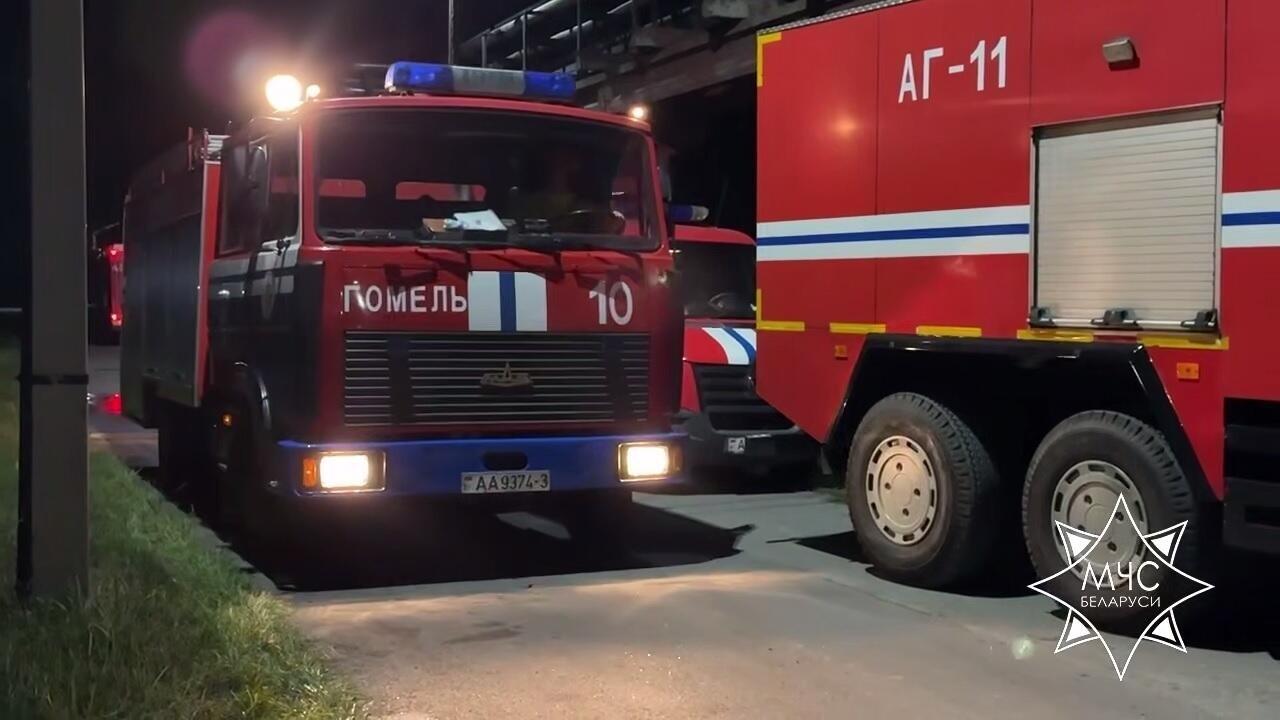 На Гомельском химзаводе произошла утечка аммиака 