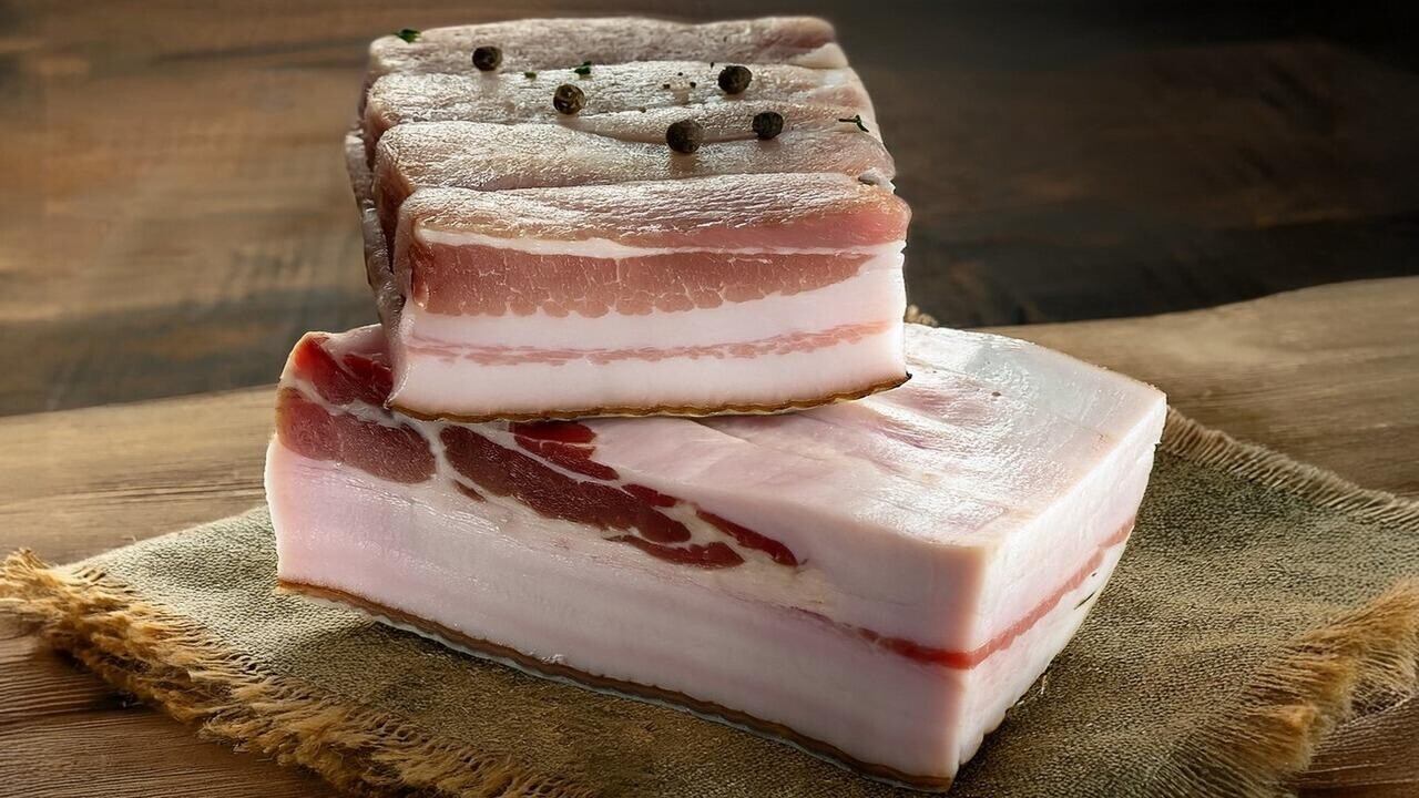 Сколько РФ зарабатывает на экспорте сала в Беларусь