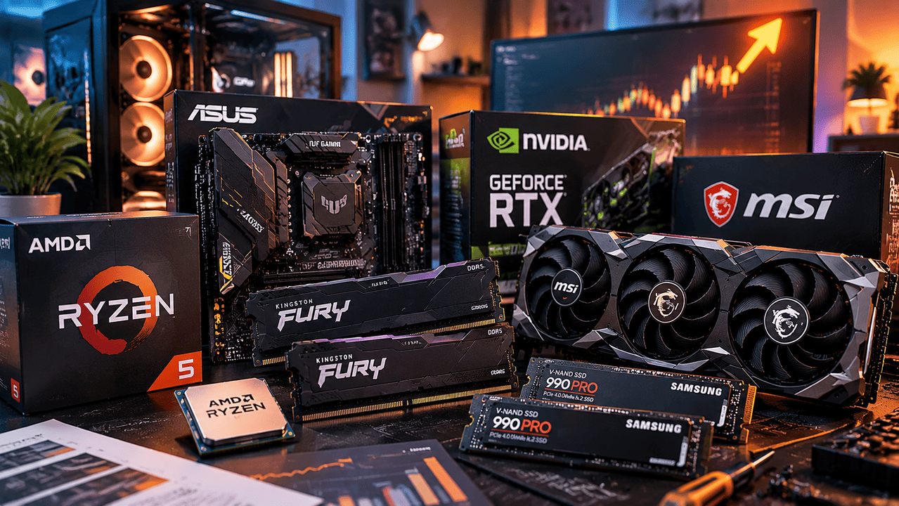 Оперативка подорожала втрое на фоне ИИ-бума. Что происходит с ценами на комплектующие в Беларуси