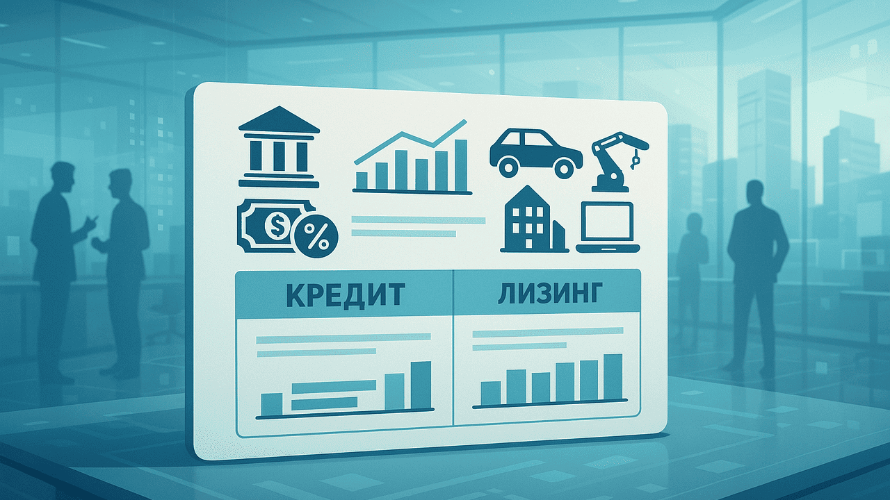 Что выбрать малому, среднему и крупному бизнесу? Разбираем отличия лизинга и кредита