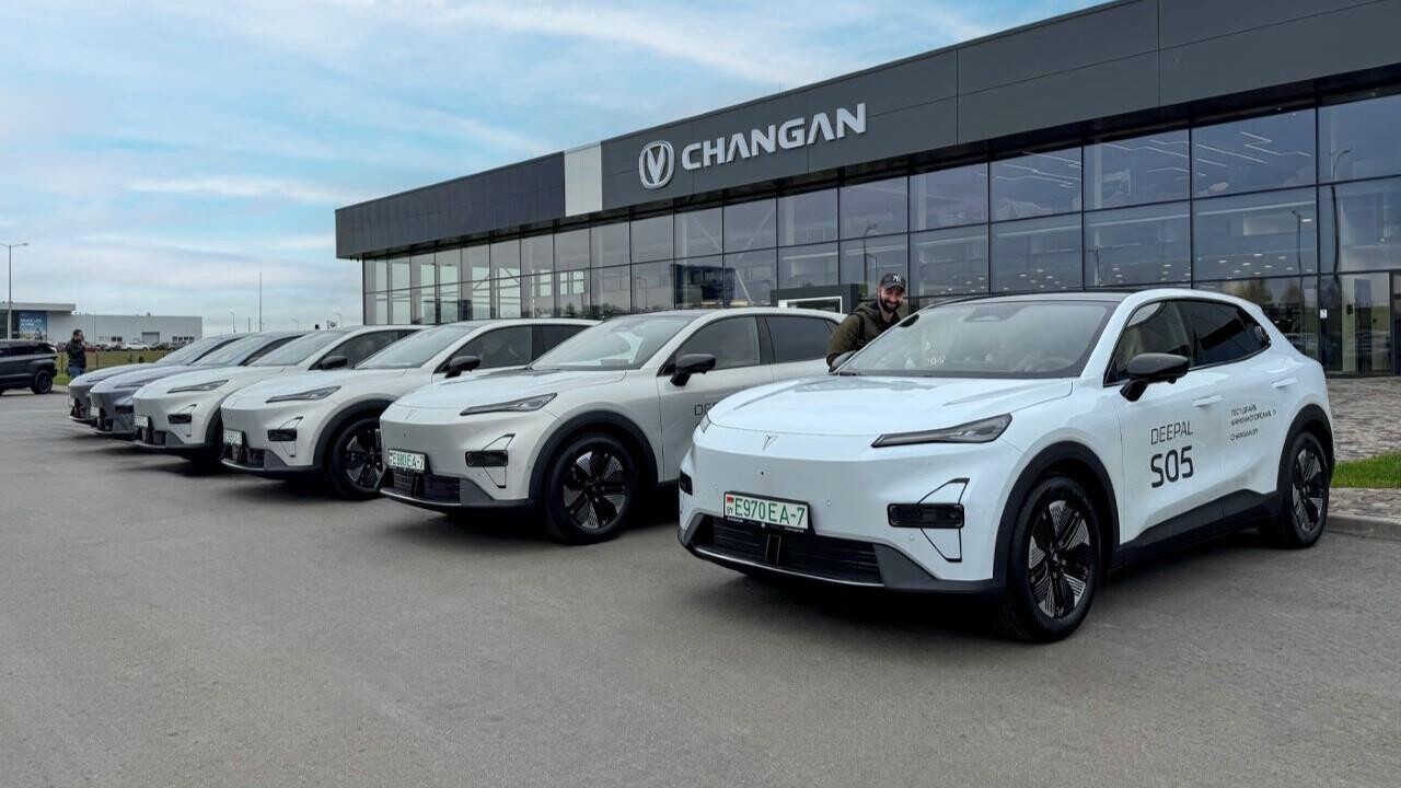 В Беларусь привезли новый электрический кроссовер Deepal S05 2026: как выглядит и какой запас хода