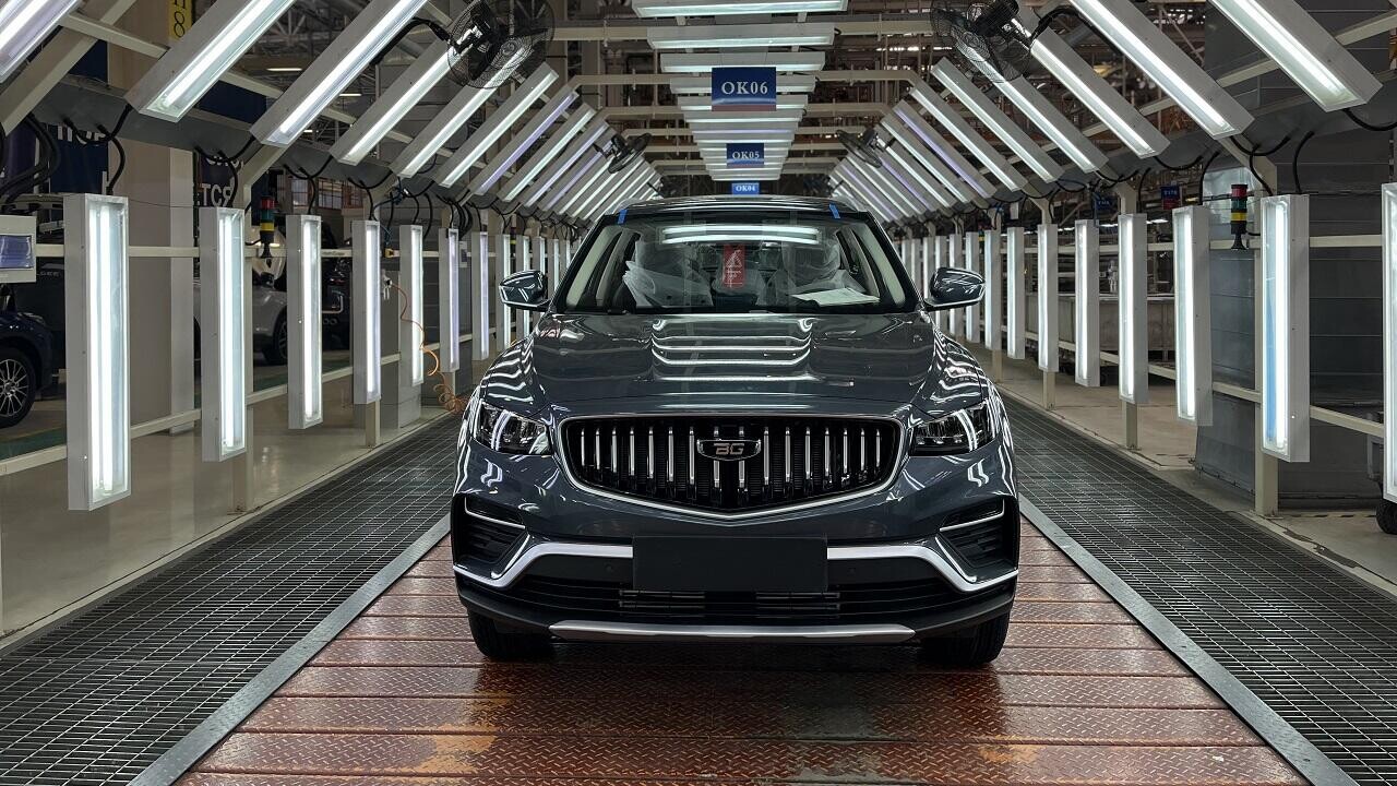 Под брендом Belgee выпустили 150-тысячный автомобиль