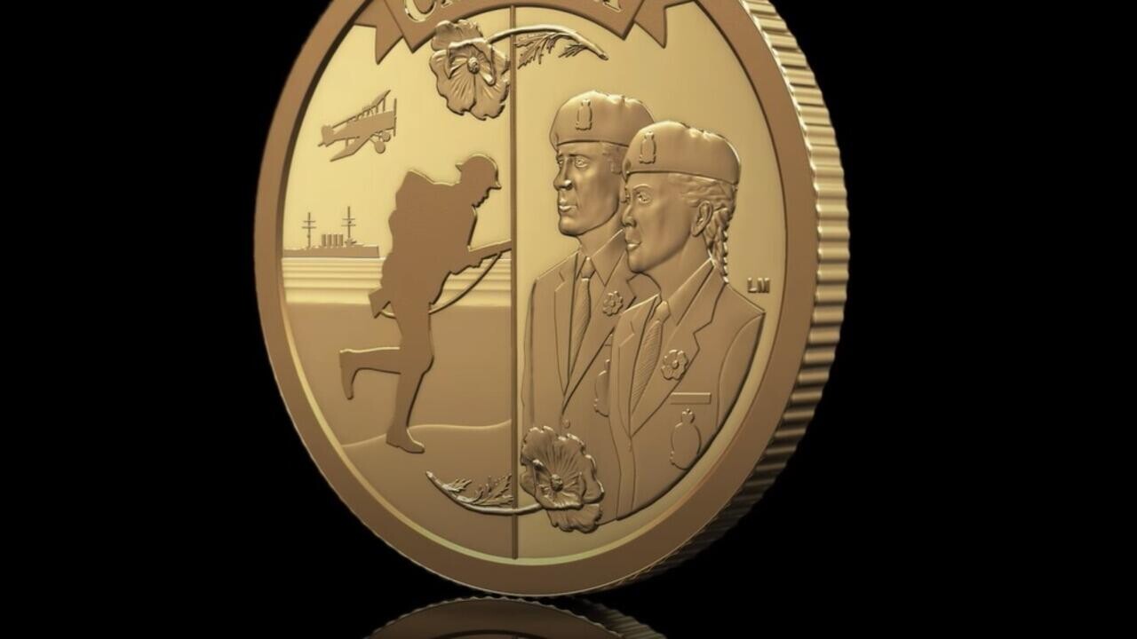 Появились $100 в золоте: тираж ограничен – фото