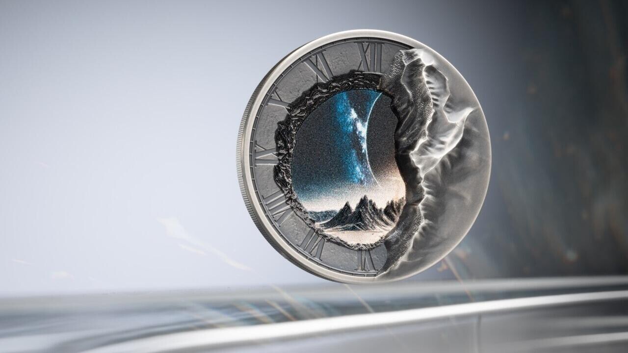 Деньги как искусство. Топ необычных и красивых монет 2025 года