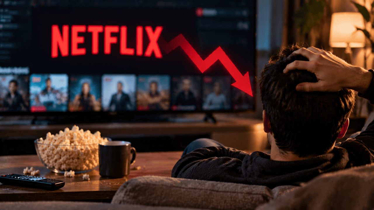 Netflix показал самый медленный рост выручки за три года. Почему инвесторы недовольны?