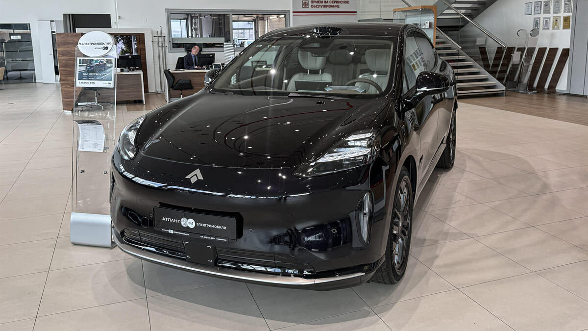 Новые электромобили GAC AION Y Plus и GAC HYPTEC HT официально прибыли в Беларусь 