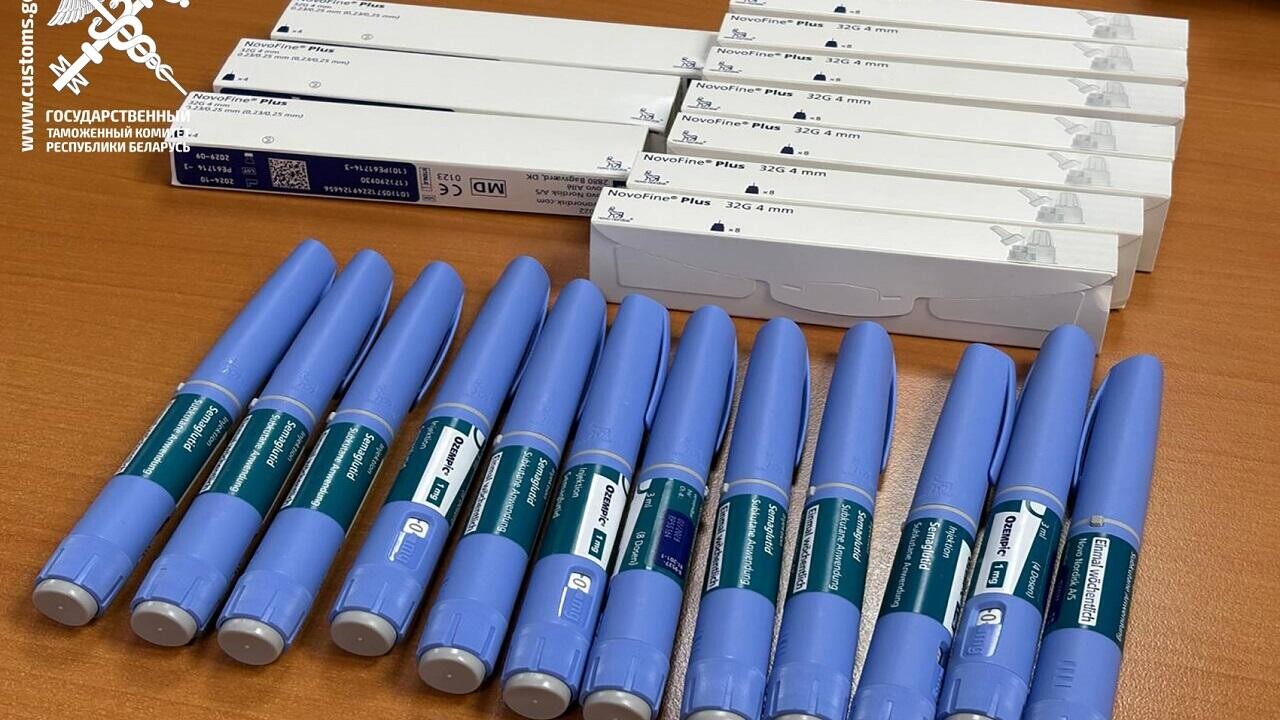 Две белоруски контрабандой пытались ввезти в страну шприцы с «Оземпиком»