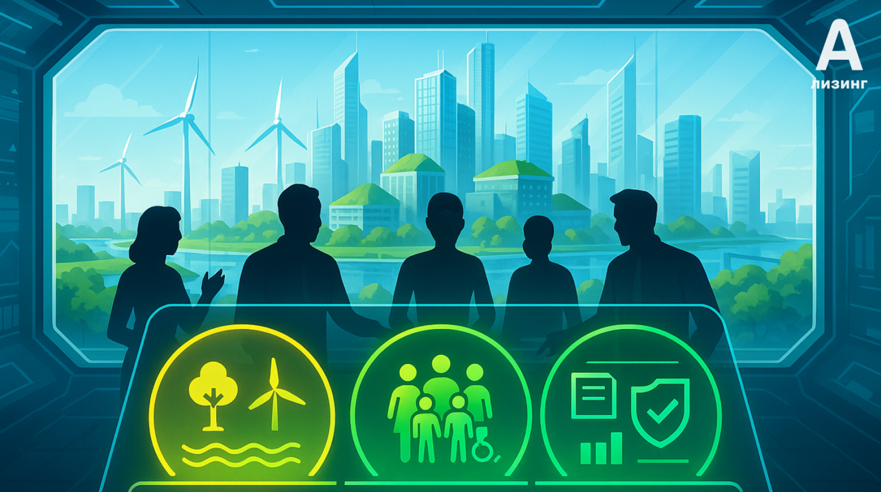 «А-Лизинг» получил ESG-рейтинг AA.esg с позитивным прогнозом: история одной компании или часть экономической повестки страны
