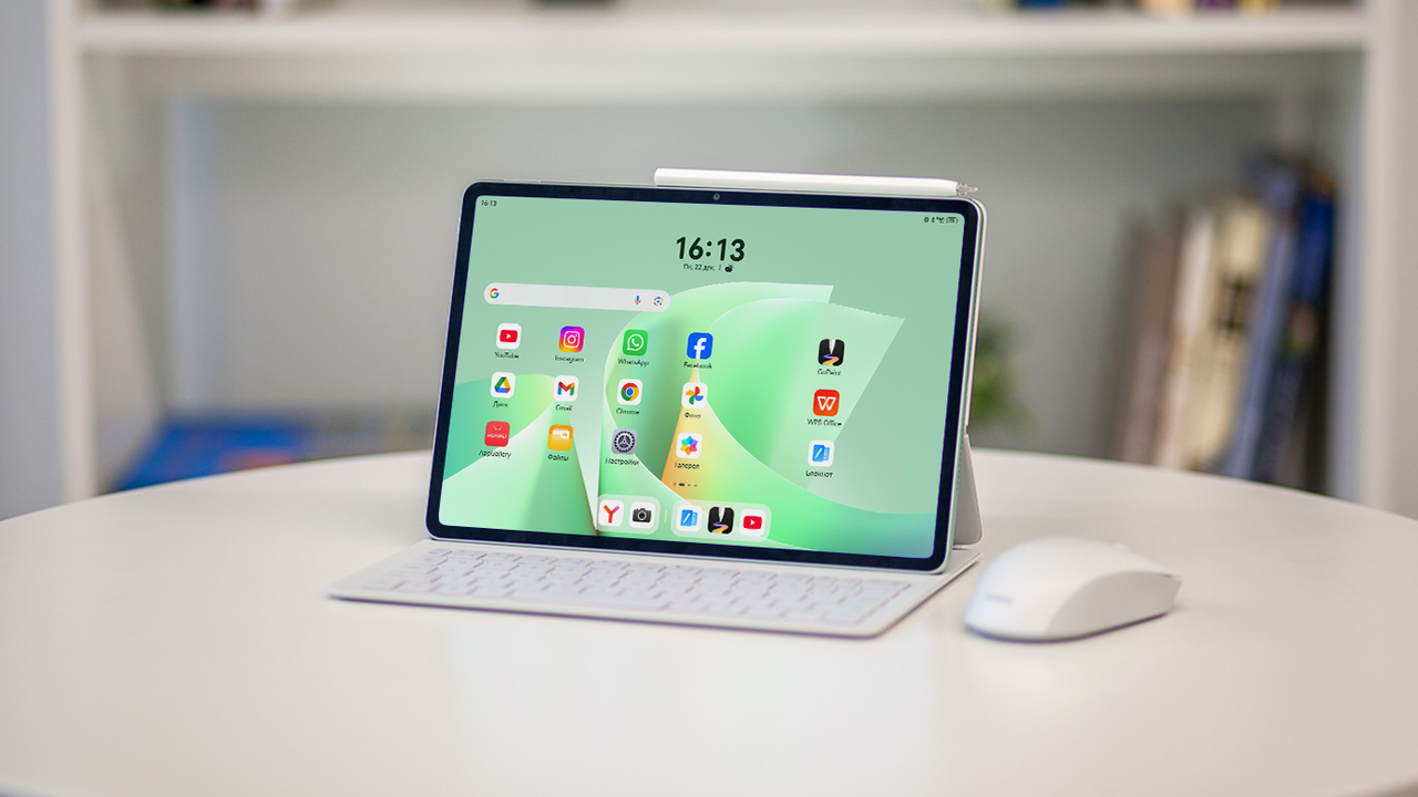 Клавиатура, экран, софт для работы: как планшет Huawei MatePad 11,5 S 2026 бросает вызов ноутбукам