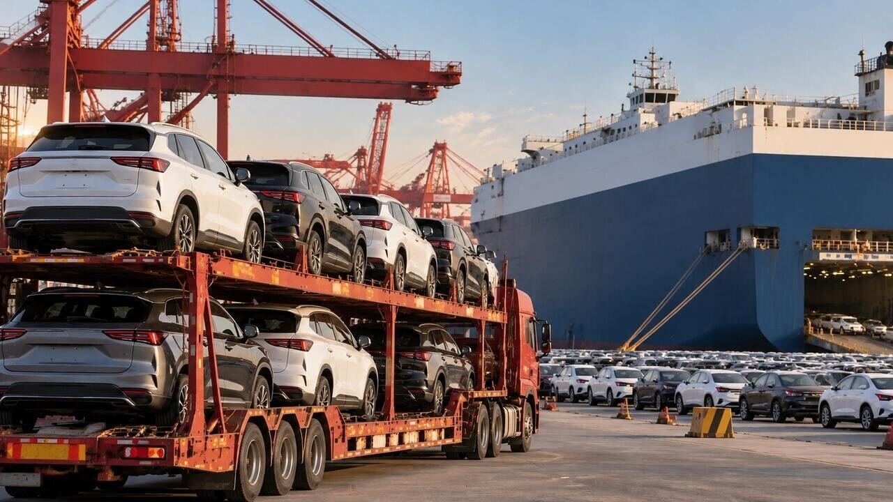 Беларусь вошла в топ-20 покупателей китайских авто