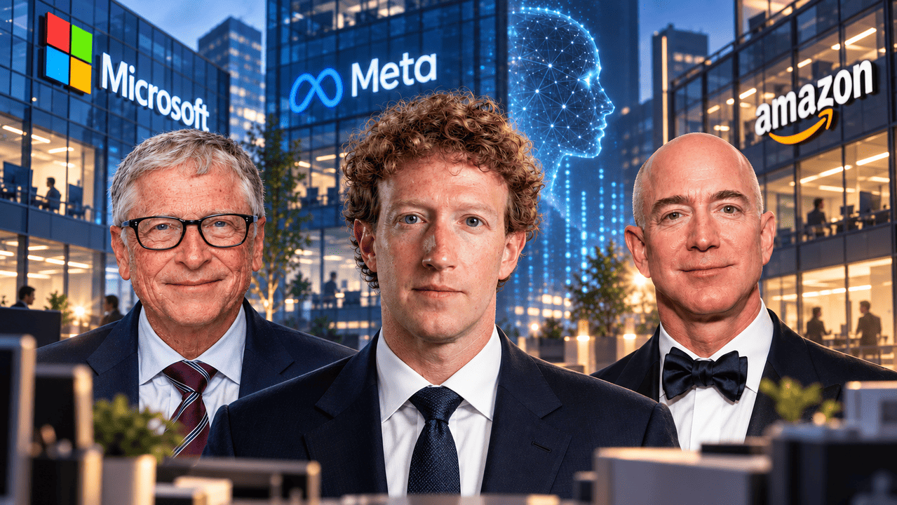 Корпорации богатеют, офисы пустеют. Почему Microsoft, Amazon и другие режут штат из-за ИИ