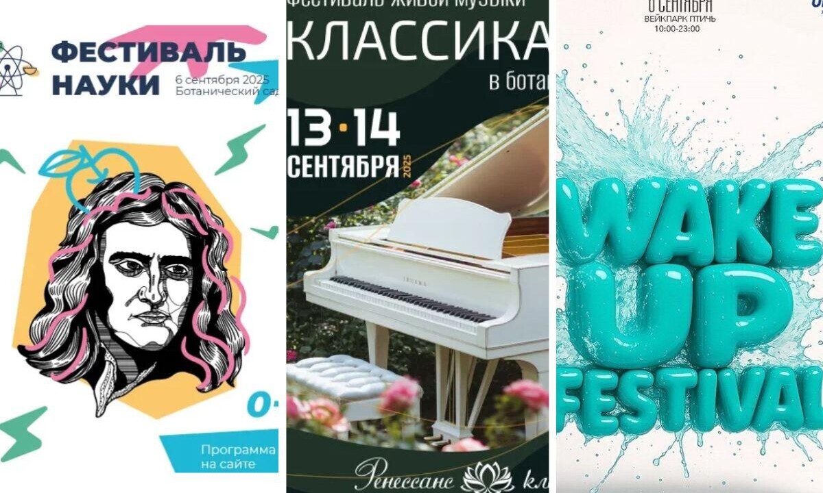Фестивали, выставки и спорт: афиша мероприятий сентября