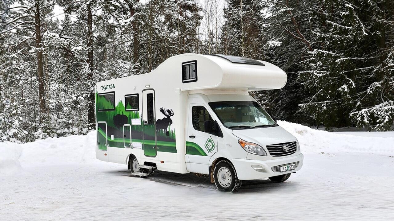 МАЗ представил новый дом на колесах – вот что в нем есть